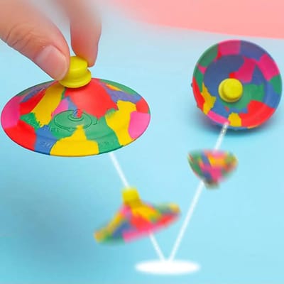 Fidget toys - Springt Fidget Speelgoed -Hiphop Springt - Springt Fidget - Fidget Speelgoed Buiten - Spin Pop