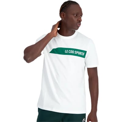 Le Coq Sportif seizoen 2 T-shirt voor heren.