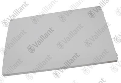 VAILLANT frontplaat, onder VWF 157+197/4 u.w. Vaillant-Nr. , 0020210623