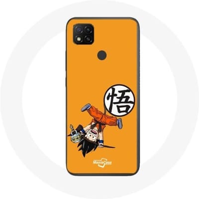 Xiaomi Redmi 9C hoesje Goku Dragonball Z Kinderanime