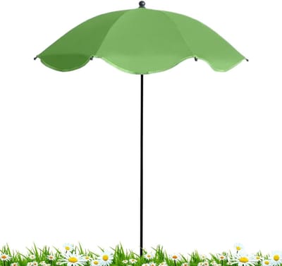 Plantenparaplu - Beschermhoes Tuin - Beschermen Buitenplanten - Dubbellaags Ontwerp - 103 x 60 cm - Zwart