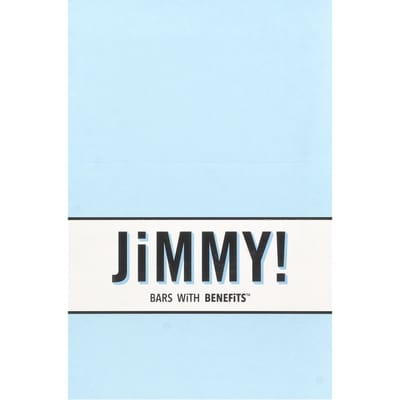 JiMMY!, Effectieve Reep, Eiwitreep, Mint Cookies 'N Cream, 12 stuks, 58g (2.05oz) elk