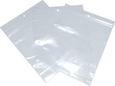 Kleine gripzakjes 6x4cm - Zakje van 100 stuks - Transparant - Gratis verzonden