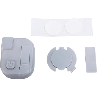Stofzuiger Stofdetectielamp Universele Stofweergave LED-lamp Opzetstuk Accessoire Groen white