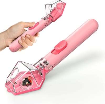 BOTC Insectenvanger - Insectenvalset - Met 6x vergrootglas - STEM Educatief Speelgoed - Cadeauspeelgoed voor Kinderen - Roze