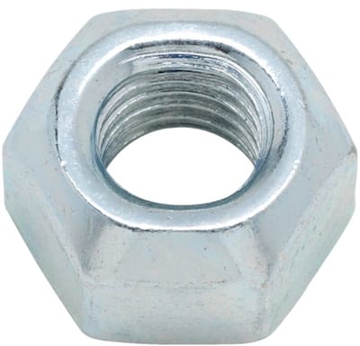 Wurth - DIN 980 V staal 8 verzinkt - Zeskantmoer met klemdeel (volledig metaal) ISO 980 staal 8, verzinkt, blauw gepassiveerd (A2K) - x 25 st