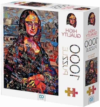 Ca Games Mona Lisa Legpuzzel 1000 stukjes