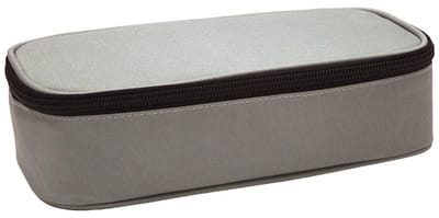 Etui - bakmodel groot - 24x12cm - XL GB Street - licht bruin