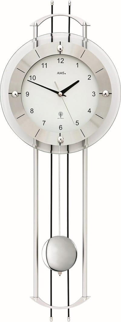 Wandklokken  radiogestuurd AMS - 5248
