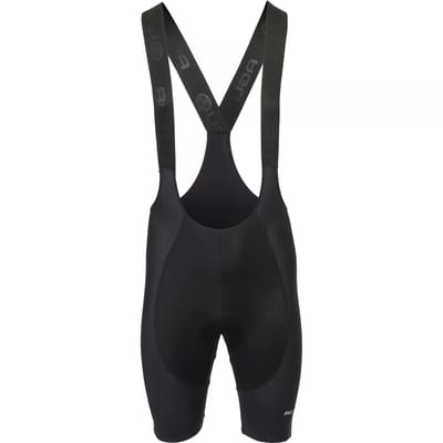 AGU High Summer - Bibshort - Fietsbroek - Wielrenbroek - Heren - Zwart - Ademend - Coldblack - Siliconengripper - Mesh Bretels - XXXL