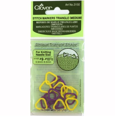 Stitch marker triangle M