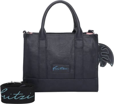 Fritzi aus Preußen Schoudertas Handtas Eco Square Crossbody Bag Blue Donkerblauw