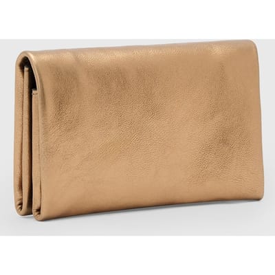AllSaints Harluna Wallet Warm Brass Taglia: OS | Portafogli Outlet | Donna