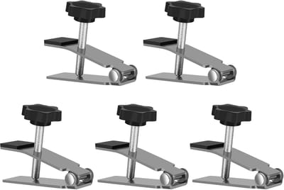 Hefgereedschap - Hoogteversteller Leveller - Tegels Plaatsen - Arbeidsbesparend - 1-6cm Aanpasbaar - Zwart