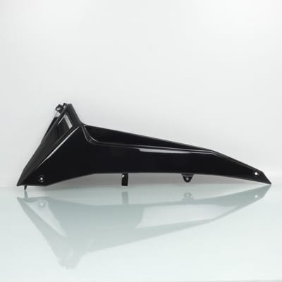 linker bodemplaat voor scooter 312 530 8698 2012 tot 2016 59c-2171l-00 glanzend zwart nieuw
