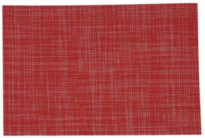 Dailygoods- Placemat Set van 6 - Hittebestendig - Antislip - Vuilafstotend - Afwasbaar - 30 x 45 cm - Hoogwaardig PVC - Tafelmat