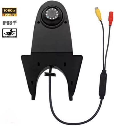 medj-Achteruitrijcamera geschikt voor Mercedes Sprinter, Vito, Opel Viano,Volkswagen Transporter