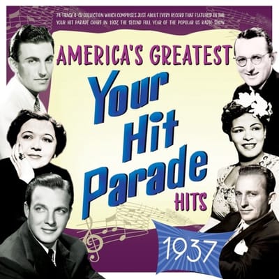 Artists, Various - America's Greatest Your Hit Parade Hits 1937 (CD)