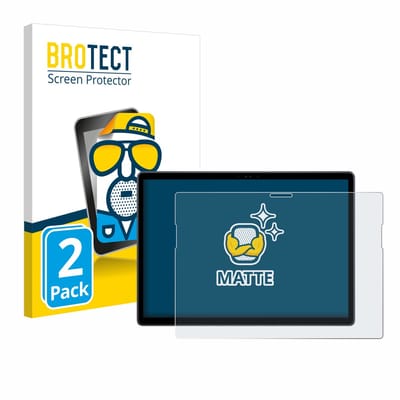 BROTECT - Screenprotector voor Dell Latitude 7350 Detachable - Folie Beschermfolie matte 2 Stuks