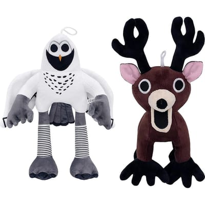 Nieuwe 99 Nachten In Het Bos Herten Pluche Speelgoed Film Knuffeldieren Herten Speelgoed Fans Verjaardag Halloween Kerstcadeaus Speelgoed voor Kinderen