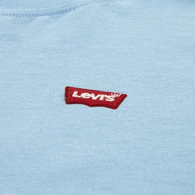 Levi´s ® Kids Batwing Chest Hit T-shirt Met Korte Mouwen Blauw 12 Years Jongens