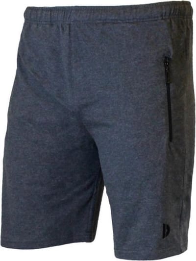 Donnay - Joggingshort (Nick) - Sportshort - Heren - Charcoal-marl (037) - maat S