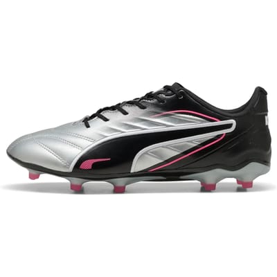 Puma King Pro Fg/ag Voetbalschoenen Zilver EU 45