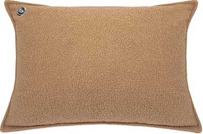 Warmtekussen - 3 instelbare warmtestanden - Warmtekussen Oplaadbaar - 10k mAh Powerbank - Draadloos - Warmte Kussen - 45 x 60 - Bouclé Taupe - Saaf Comfort