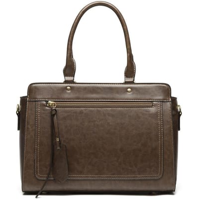 Ensemble de trois sacs à main rétro de luxe pour femme, sac à bandoulière en cuir souple de haute qualité