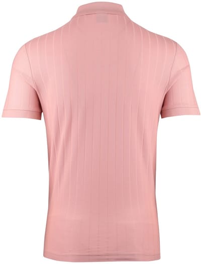 BOSS Black H-Parlay poloshirt roze strepen 2-knoops