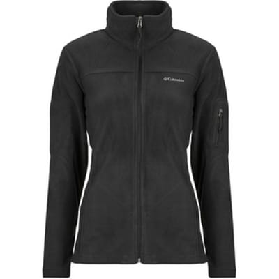 Columbia Fast Trek™ II Jacket Fleece Vest - Fleecevest voor Dames - Outdoorvest - Zwart - Maat S