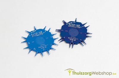 Tweepunts discriminator : Baseline® tweepunts discriminator Discrim-A-Gon®, set van 2