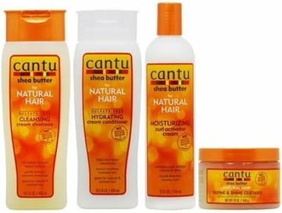 Cantu Natural Hair Set Pakket
