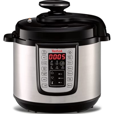 Tefal All-in-One CY505E - Multicooker - Slowcooker - Snelkookpan - 6L - Digital Timer