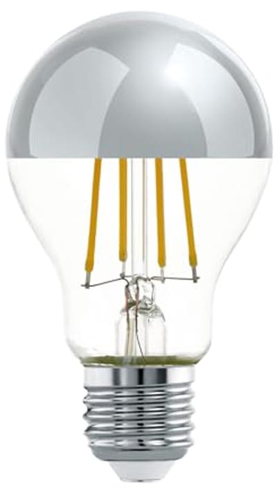 Filament LED Koepel Lamp E27 - Warm Wit, 7,5 Watt, 806 Lumen, Niet Verblindend