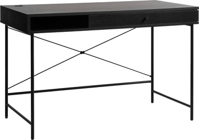 Bureau Pensacola 120x60 cm - Zwart