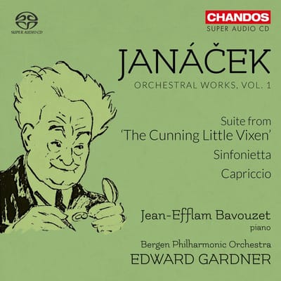 Jean-Efflam Bavouzet, Bergen Philharmonic Orchestra, Sir Andrew Davis - Janácek: Orchestral Works Vol. 1 (SACD)