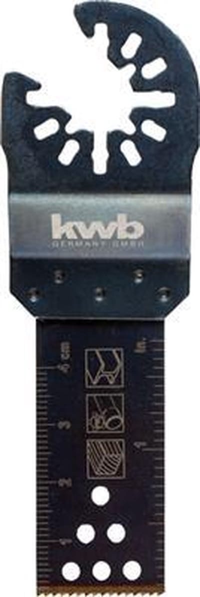 KWB Bi-Metaal Invalzaagbl, 22mm Akku Top