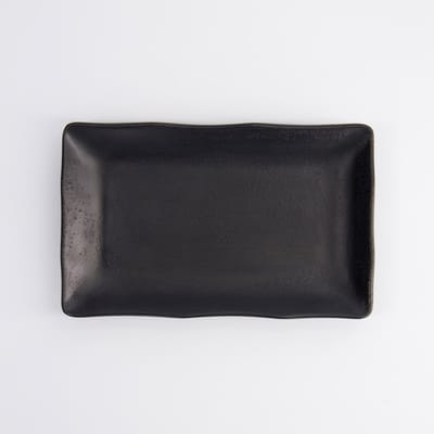 Tokyo Design Studio - Zen Bord - Zwart - 20,7 x 13 x 2,8 cm - Melamine
