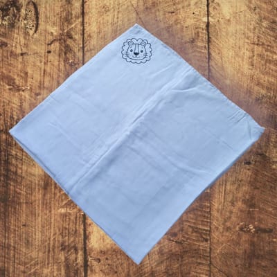 Hydrofieldoek - opdruk - 120 x 120 - Swaddles - opdruk leeuw zwart - kraamgeschenk
