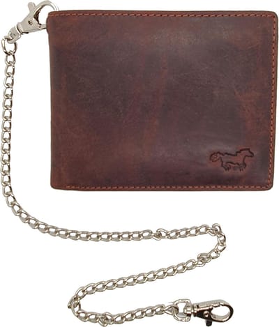 Portemonnee Heren - Compact - Portefeuille ketting - Chain Wallet