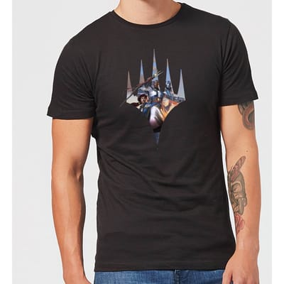 Magic The Gathering Key Art With Logo T-shirt - Zwart - 3XL