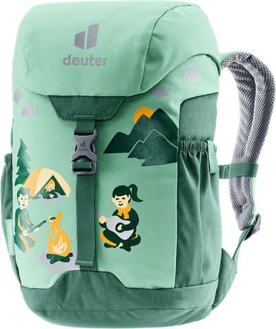 deuter Vrije tijd rugzak Rugzak Schmusebär Backpack 8L Spearmint - Seagreen Groene
