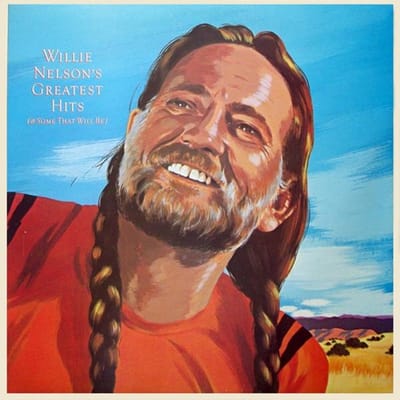 LP Plaat WILLIE NELSON Willie Nelsons Greatest Hits 40AP2146 CBS SONY 1981 Japan CountryFolk Gebruikt