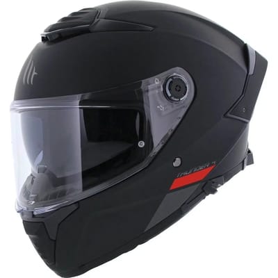 Volgelaats motorhelm met dubbel scherm MT Helmets Thunder 4 Sv (Ece 22.06) XXL (63/64 cm)