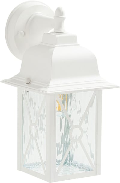 FINDON - Wandlamp - Wit - Ijzer