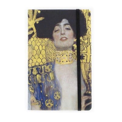 Notitie boekje A6 , Klimt, Judith