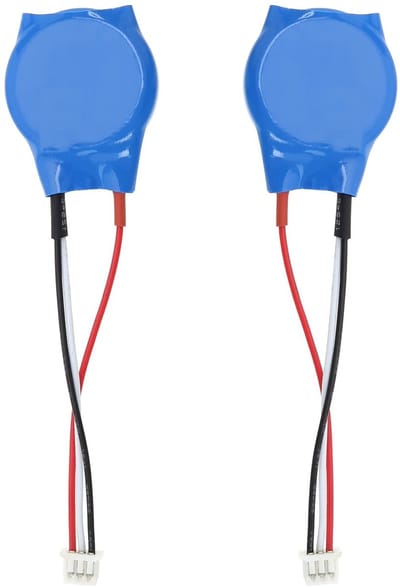 ONF3 - CR2032 Batterij - Knopcel Batterijen - 2 Stuks - Blauw - Compatibel met Dell Latitude Serie - Betrouwbare Voeding voor Apparaten