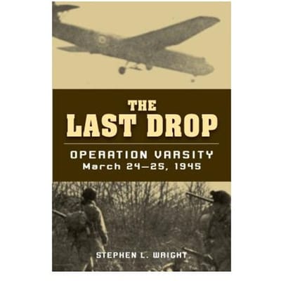Last Drop - Stephen L. Wright