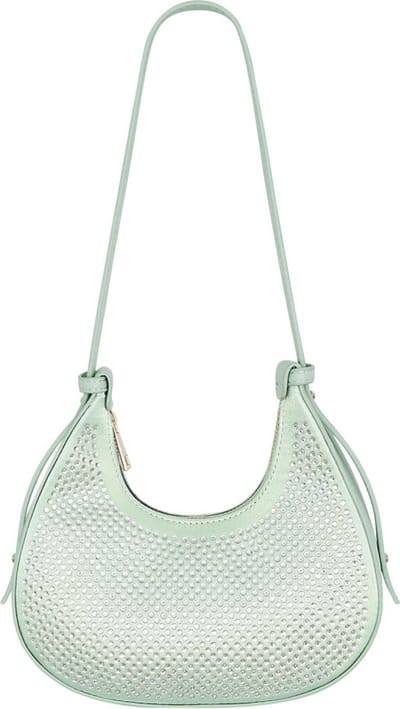 YWG Croissant Tas Glitters - PU
